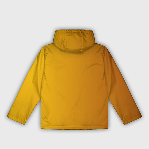 Женская ветровка Chevrolet желтый градиент / 3D-Белый – фото 2