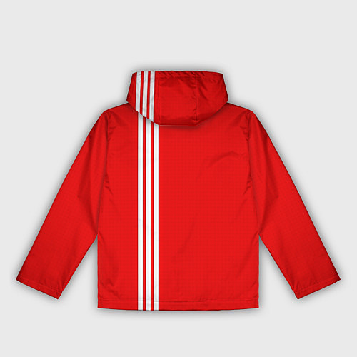 Женская ветровка Cборная СССР / 3D-Белый – фото 2