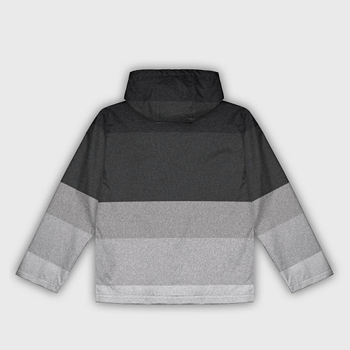 Женская ветровка ФК Атлетико Мадрид: Серый стиль / 3D-Черный – фото 2