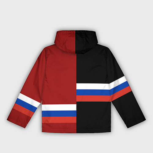 Женская ветровка Primorye, Russia / 3D-Белый – фото 2