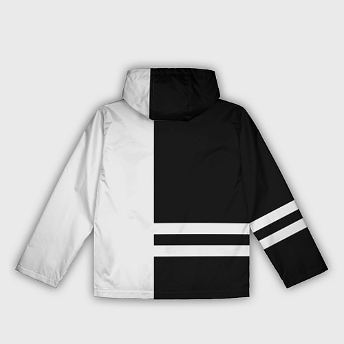 Женская ветровка Infiniti: B&W Lines / 3D-Белый – фото 2