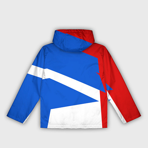 Женская ветровка Russia: Light Sport / 3D-Белый – фото 2