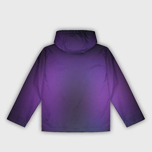 Женская ветровка Violet Raven / 3D-Белый – фото 2