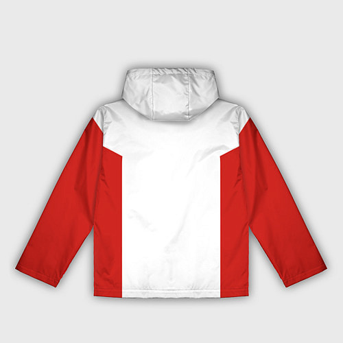 Женская ветровка СССР воин / 3D-Белый – фото 2