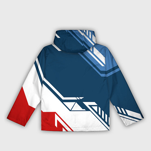 Женская ветровка BMW SPORT / 3D-Белый – фото 2