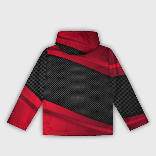 Женская ветровка Volkswagen: Red Sport / 3D-Белый – фото 2