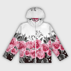 Женская ветровка Roses Trend