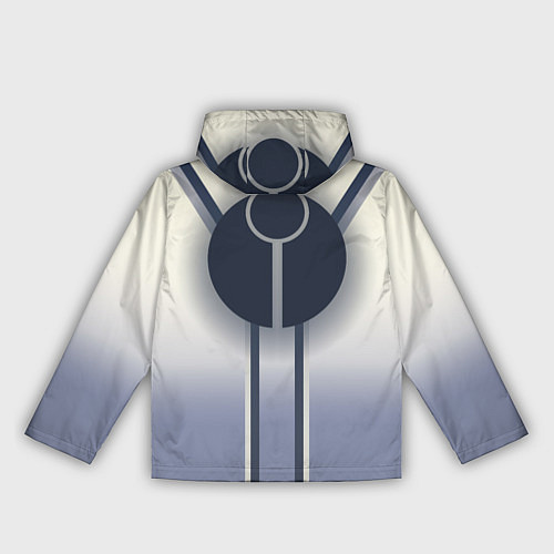 Женская ветровка Warhammer 40000: Tau Empire / 3D-Белый – фото 2