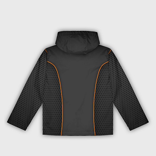 Женская ветровка Lamborghini Style / 3D-Белый – фото 2