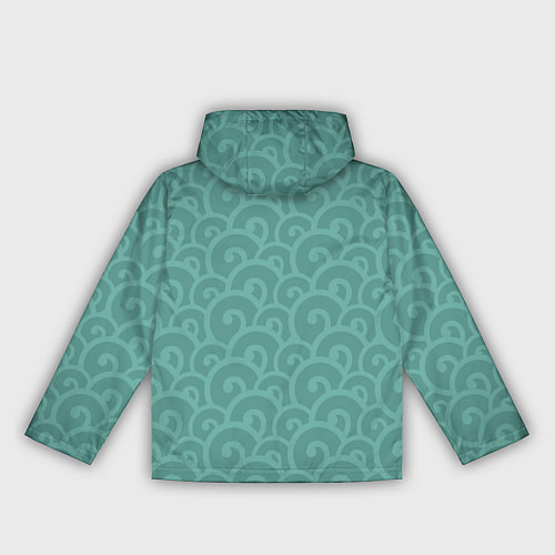 Женская ветровка Японские рыбки / 3D-Белый – фото 2