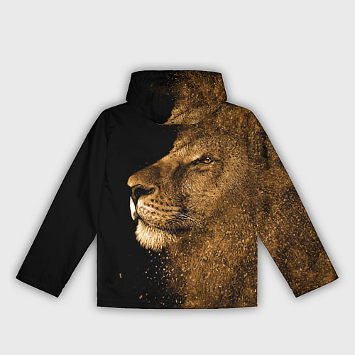Женская ветровка Песчаный лев / 3D-Белый – фото 2