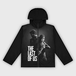 Ветровка с капюшоном женская The Last of Us: Black Style, цвет: 3D-черный