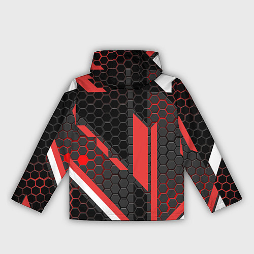 Женская ветровка CS:GO CYREX CARBON / 3D-Белый – фото 2