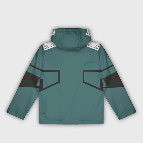 Женская ветровка MHA IZUKU MIDORIYA / 3D-Белый – фото 2