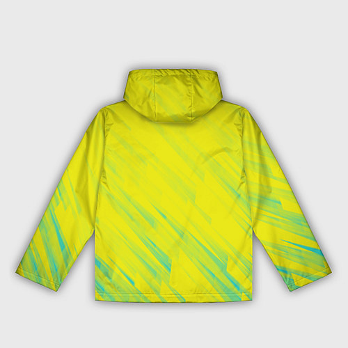 Женская ветровка Cyberpunk 2077: Yellow / 3D-Белый – фото 2