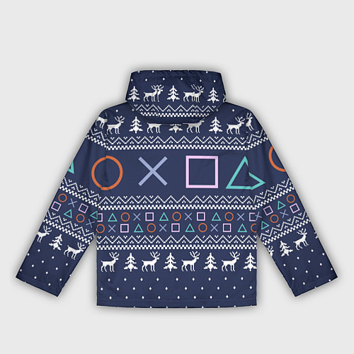 Женская ветровка Winter PS / 3D-Белый – фото 2