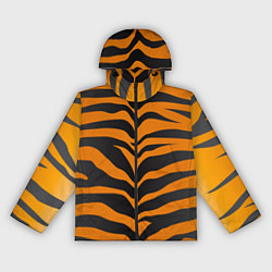 Женская ветровка Шкура тигра