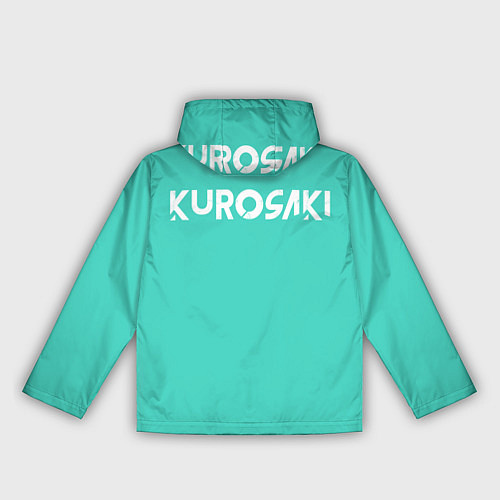 Женская ветровка Куросаки Ичиго / 3D-Белый – фото 2