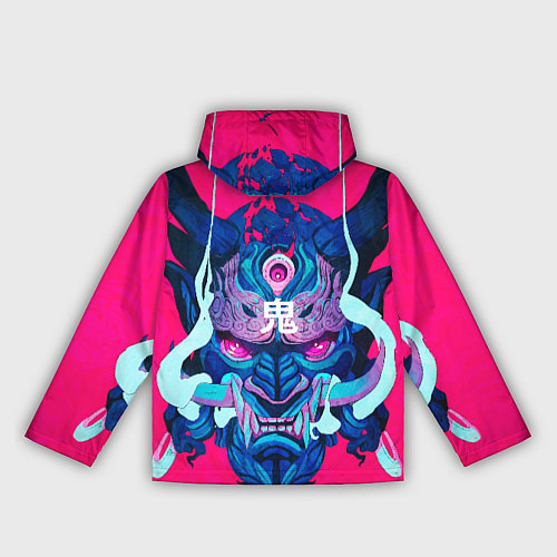 Женская ветровка Мифический зверь / 3D-Черный – фото 2