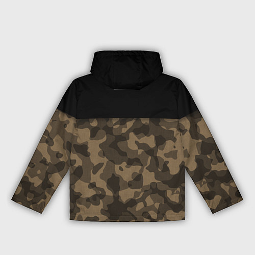 Женская ветровка USYK Camo / 3D-Белый – фото 2