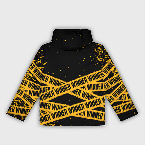 Женская ветровка PUBG: Only Winner / 3D-Белый – фото 2