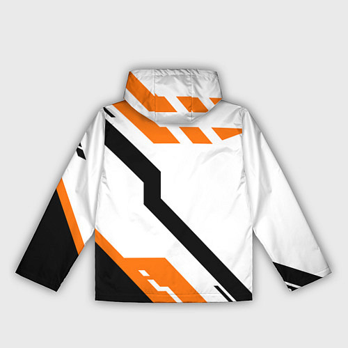 Женская ветровка CS:GO Asiimov Light / 3D-Белый – фото 2