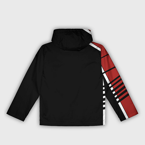 Женская ветровка MASS EFFECT N7 / 3D-Белый – фото 2