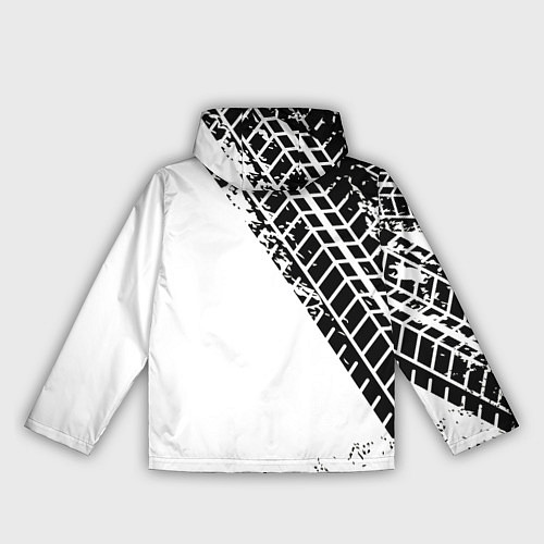 Женская ветровка BMW / 3D-Белый – фото 2