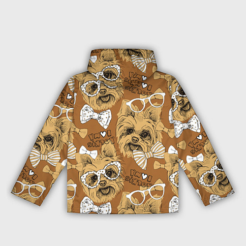 Женская ветровка I love my Yorkie / 3D-Белый – фото 2