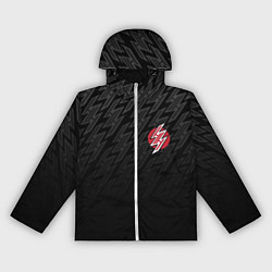 Ветровка с капюшоном женская HENTAI HEAVEN, цвет: 3D-белый