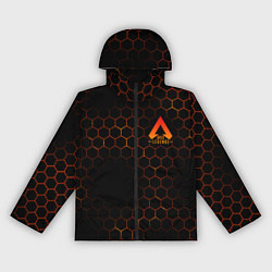 Женская ветровка Apex Legends: Orange Carbon