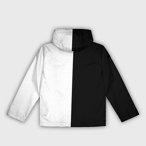 Женская ветровка Чёрный клевер / 3D-Белый – фото 2