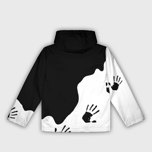 Женская ветровка DEATH STRANDING / 3D-Белый – фото 2