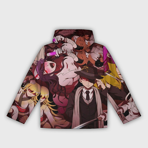 Женская ветровка DANGANRONPA / 3D-Белый – фото 2