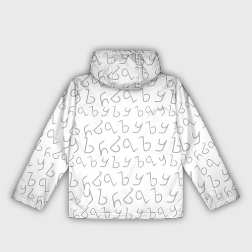 Женская ветровка ЪУЪ СЪУКА / 3D-Белый – фото 2