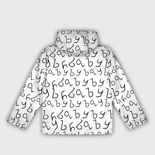 Женская ветровка ЪУЪ СЪУКА / 3D-Белый – фото 2
