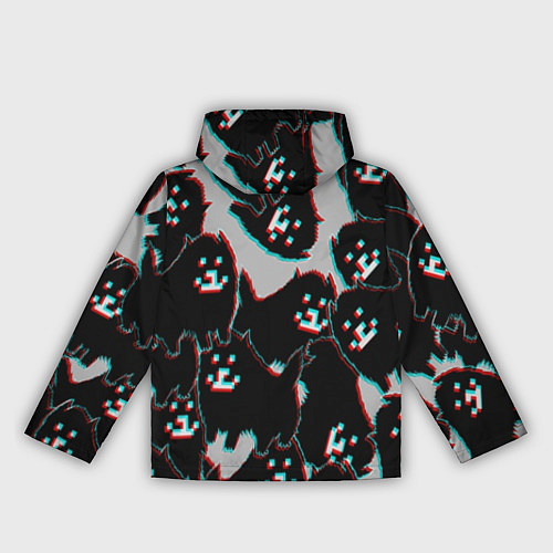 Женская ветровка Undertale / 3D-Белый – фото 2