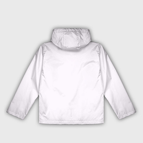 Женская ветровка Death Stranding - Fragile / 3D-Белый – фото 2