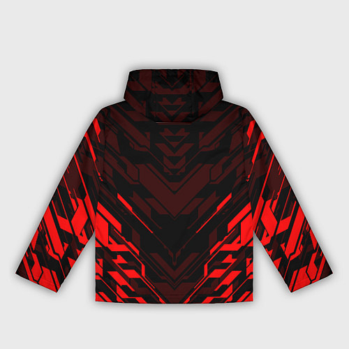 Женская ветровка CYBERPUNK 2077 / 3D-Белый – фото 2