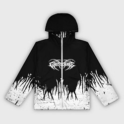 Ветровка с капюшоном женская GHOSTEMANE, цвет: 3D-белый