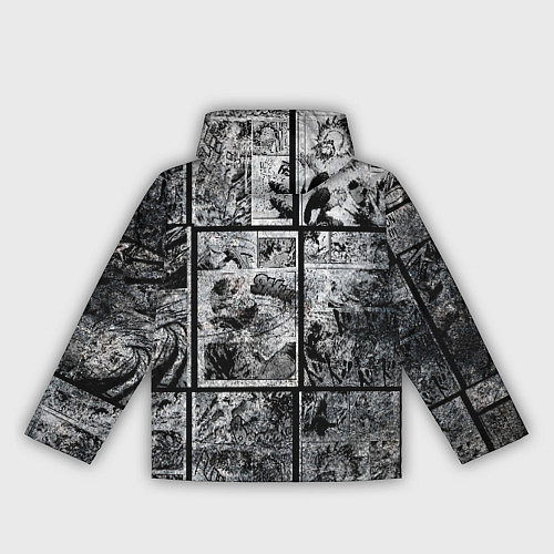 Женская ветровка Deku Плашка переносная / 3D-Черный – фото 2