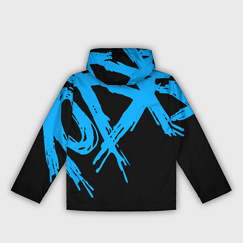 Женская ветровка Сектор Газа / 3D-Белый – фото 2