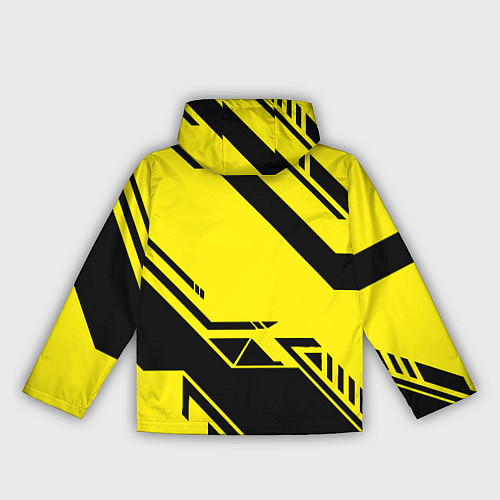 Женская ветровка Cyberpunk 2077: Yellow Samurai / 3D-Белый – фото 2