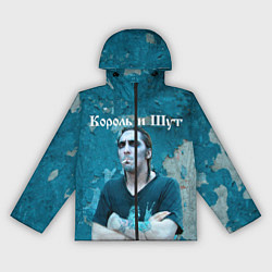 Ветровка с капюшоном женская Король и Шут, цвет: 3D-черный