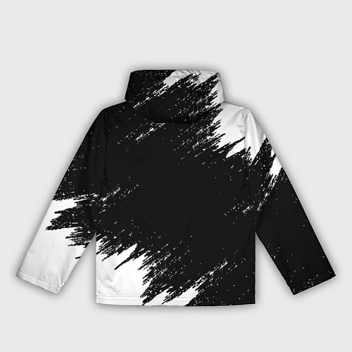 Женская ветровка ЧЁРНЫЙ КЛЕВЕР / 3D-Белый – фото 2