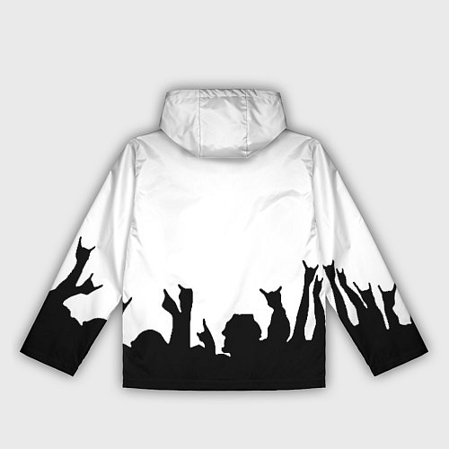 Женская ветровка LINKIN PARK / 3D-Белый – фото 2