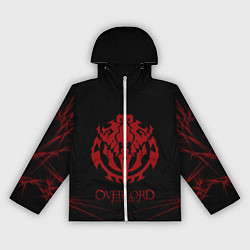 Ветровка с капюшоном женская Overlord, цвет: 3D-белый