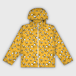 Ветровка с капюшоном женская Джейк, цвет: 3D-белый