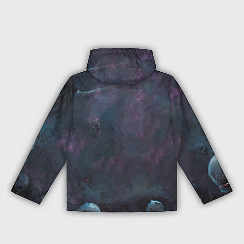 Женская ветровка Overlord / 3D-Белый – фото 2