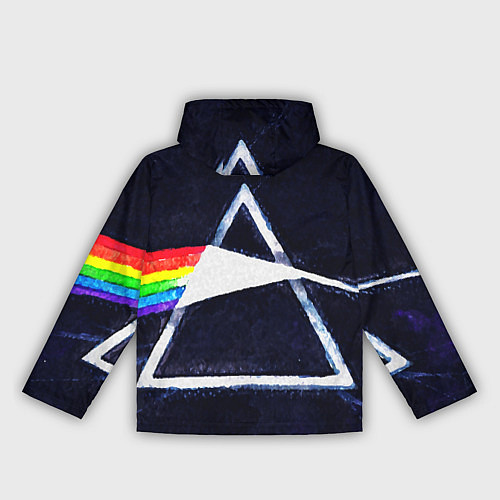 Женская ветровка PINK FLOYD / 3D-Белый – фото 2